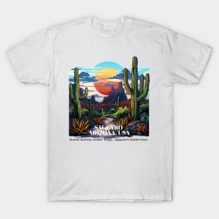 Saguaro national park 8211 T-Shirt